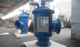 过滤器滤芯怎么清洗 全自动自清洗过滤器