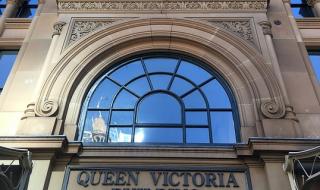 加拿大维多利亚标志性建筑 维多利亚女王大厦