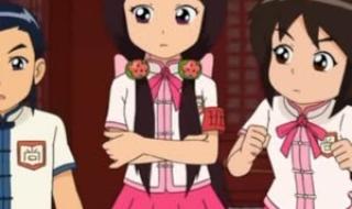 甜心格格爬山第几集 甜心格格动画片全集