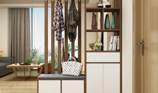 隔断鞋柜装修效果图