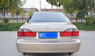 六代雅阁整备质量是多少 本田雅阁6代