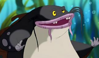 动画片小鲤鱼历险记