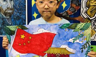 我爱祖国绘画的目的和意义 我和我的祖国绘画