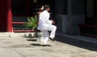 二十四式太极拳口令