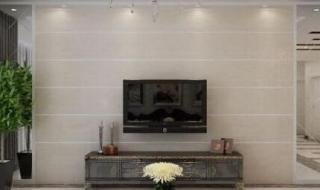 客厅宽度多少可以做电视墙柜 最新客厅电视背景墙