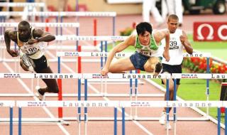 刘翔替中国人拿过多少金牌 刘翔一共得过多少次的冠军