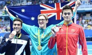 男子1500米自由泳的冠军 2021年400米自由泳冠军